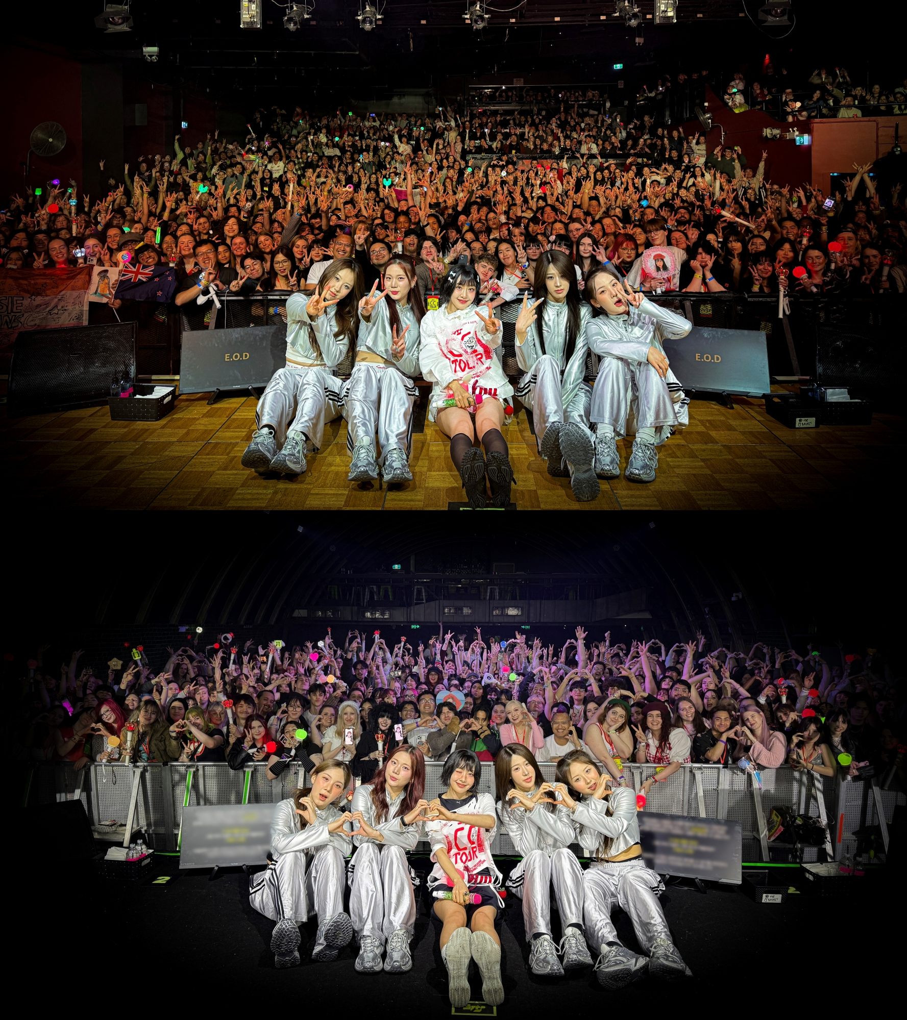 이브, 첫 아시아&오스트레일리아 투어 'CC TOUR' 성황리 진행…‘대표곡→미발매곡’ 감각적 퍼포먼스 선사