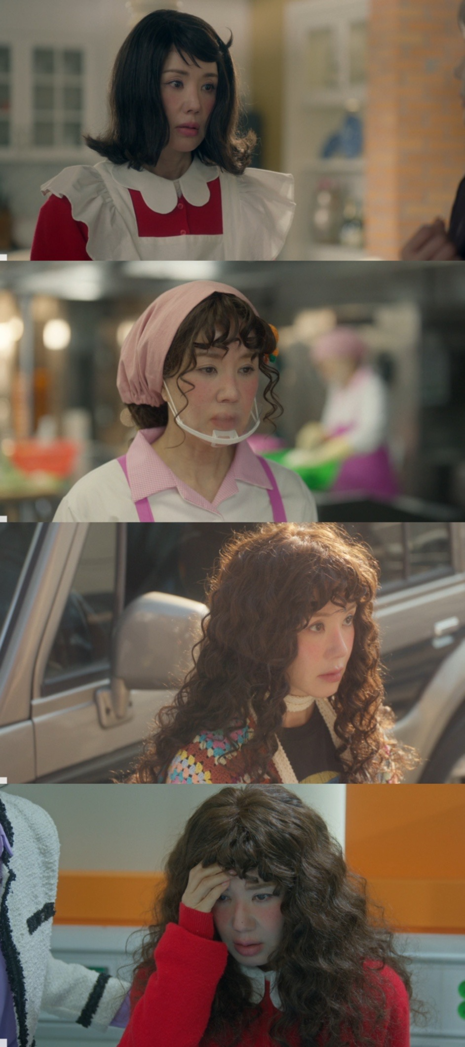 ‘금쪽같은 내 스타’ 엄정화, ‘코믹-설렘-긴장’ 넘나드는 3색 열연 퍼레이드