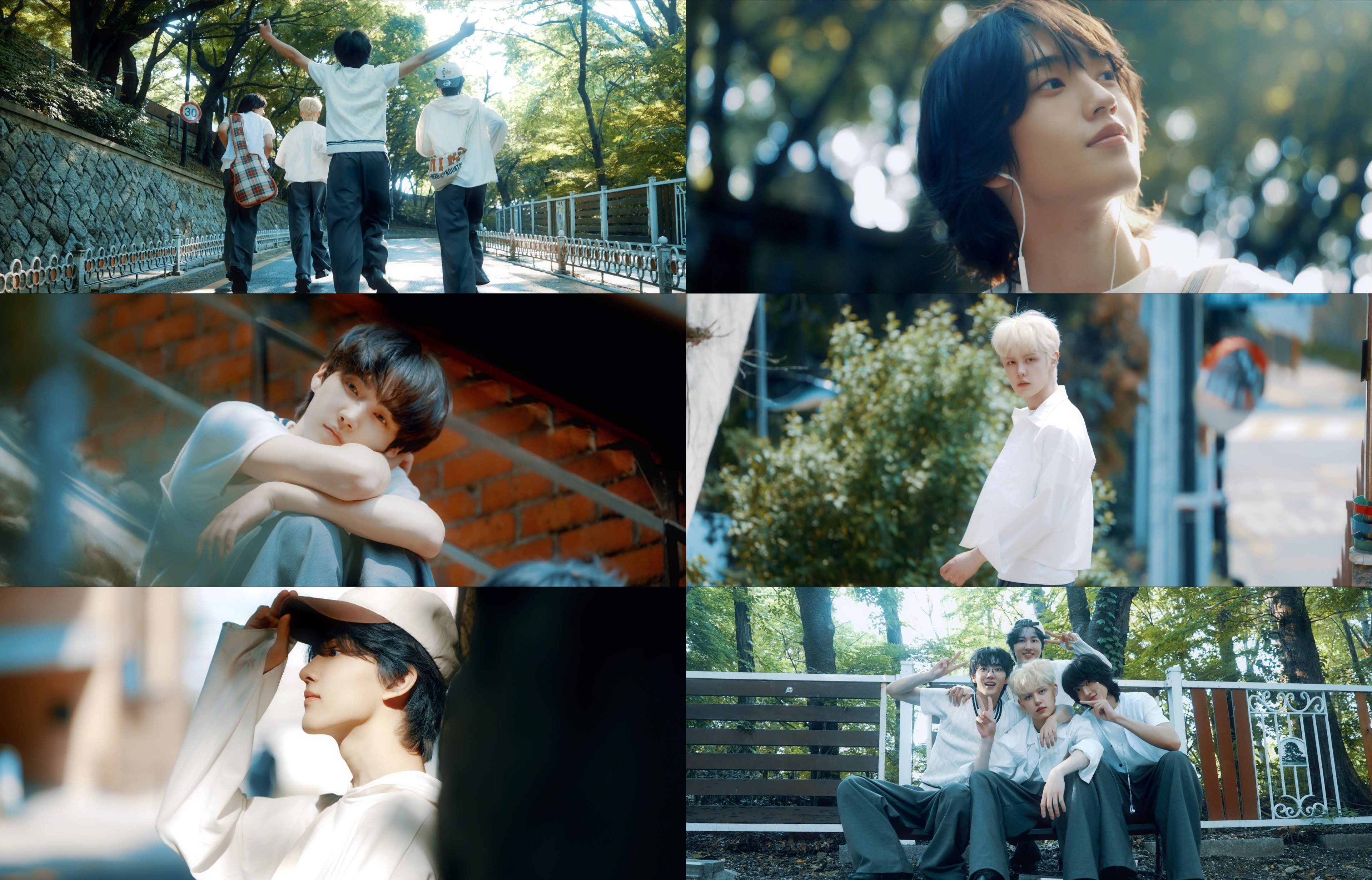 AxMxP, 찬란한 청춘 담은 콘셉트 포토→필름 공개…정규 1집 ‘기대감 UP’