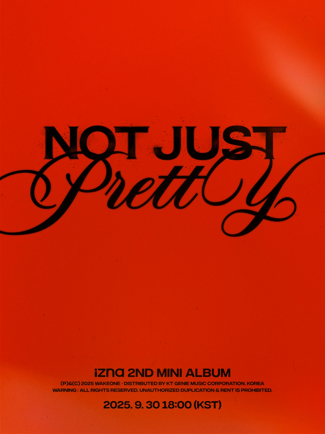 izna(이즈나), 30일 컴백 확정…새 앨범명은 ‘Not Just Pretty’