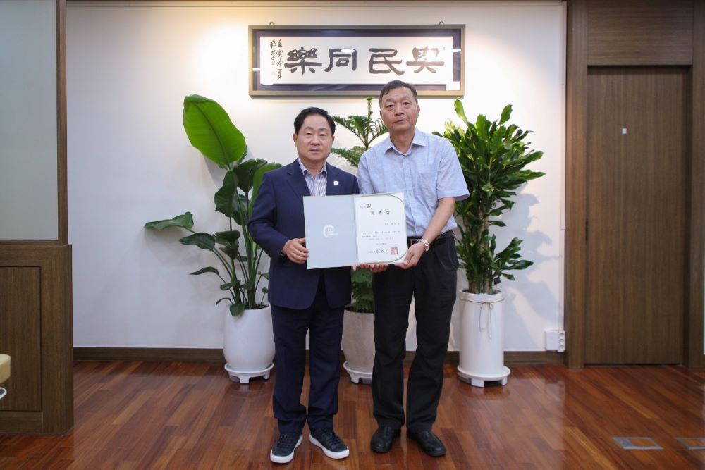 남양주시가 환경 분야 새 정책자문관으로 이석호 한국환경영향평가학회 이사를 위촉했다.