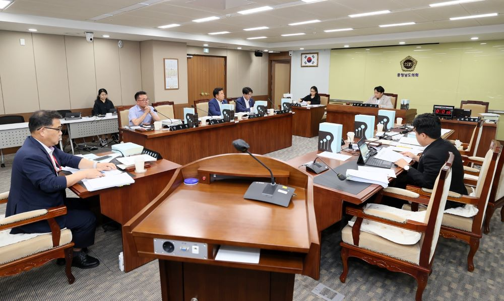 충남도의회 기경위 "2천억 라이즈사업, 투명한 정보공개 체계 마련해야"