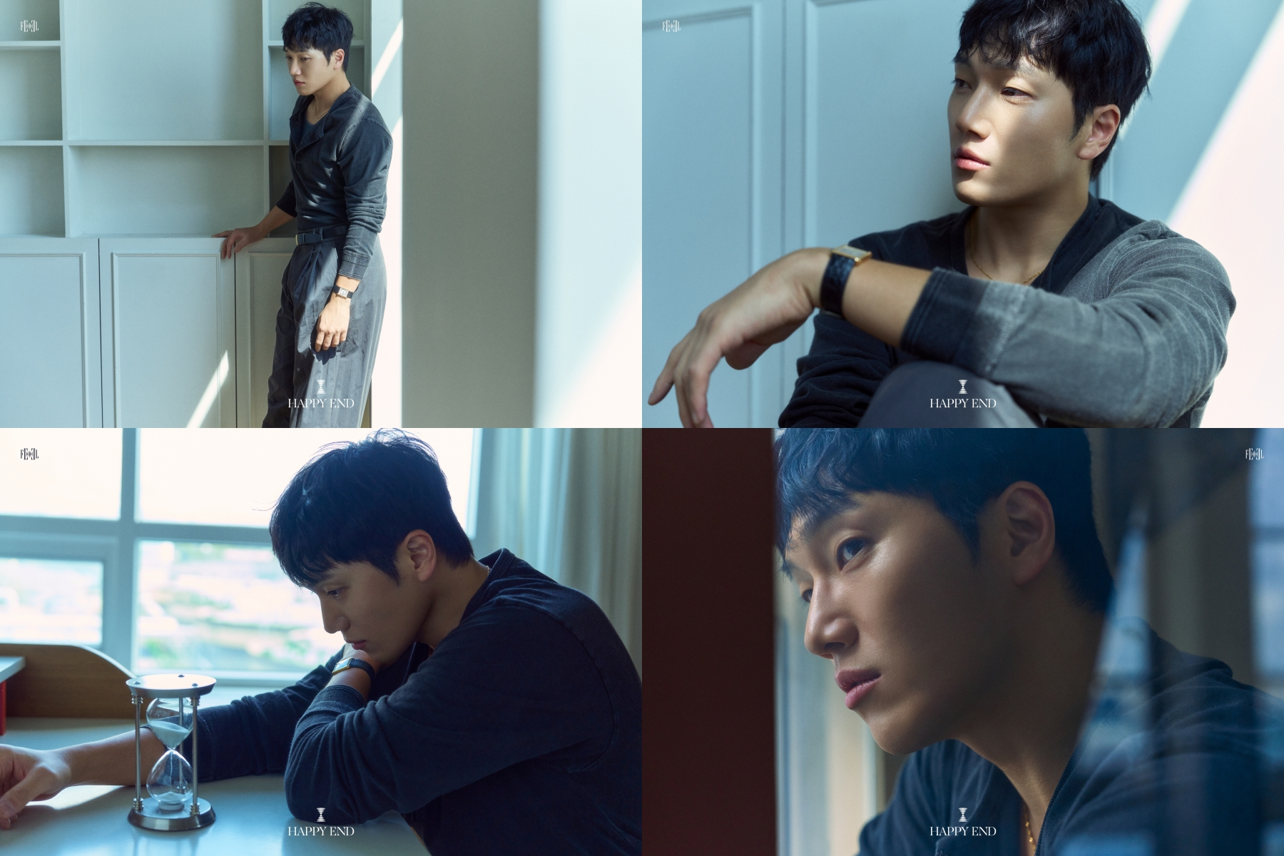 김필, 새 싱글 'HAPPY END' 콘셉트 포토 공개…‘짙은 눈빛+절제된 무드’