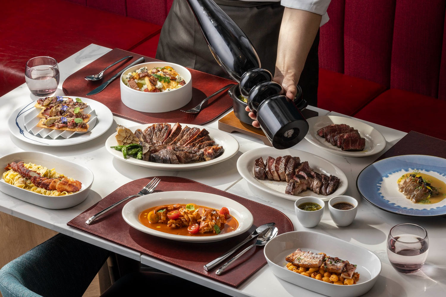 풀만 앰배서더 서울 이스트폴, 미식 쉐어링 메뉴 출시