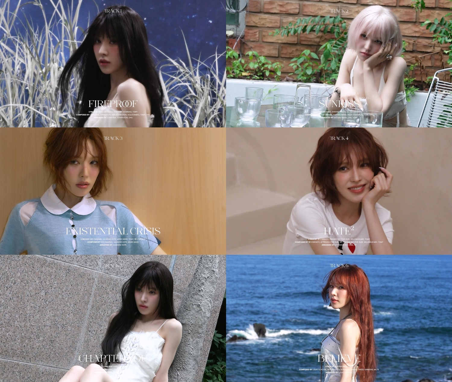 웬디, 미니 3집 ‘세룰리안 버지’ 하이라이트 메들리 공개…‘썬키스’→‘빌리브’ 6곡 수록