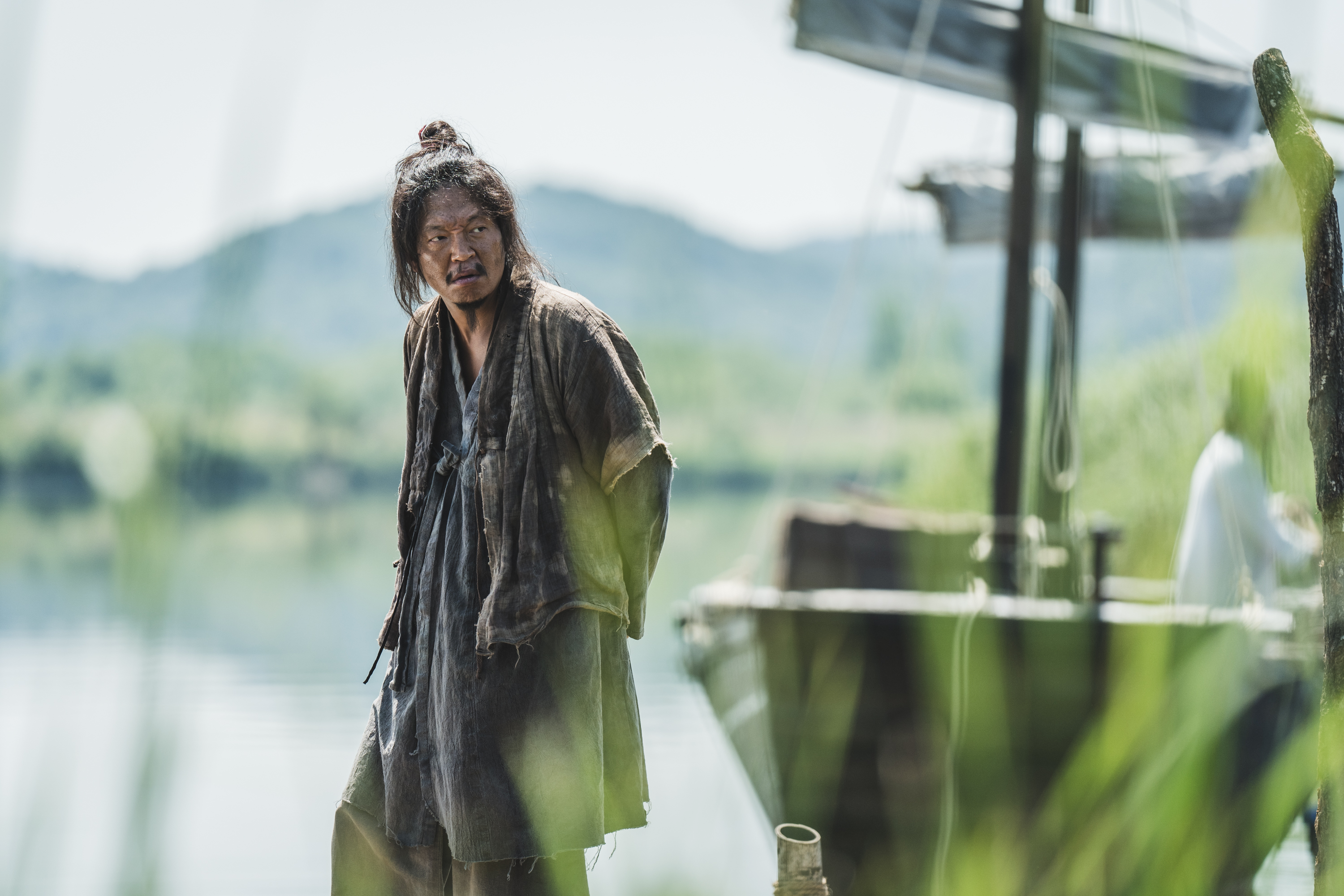 '탁류' 박지환, 또 다른 얼굴 선보인다…맵싸한 매력 가득한 왈패 무덕으로 변신