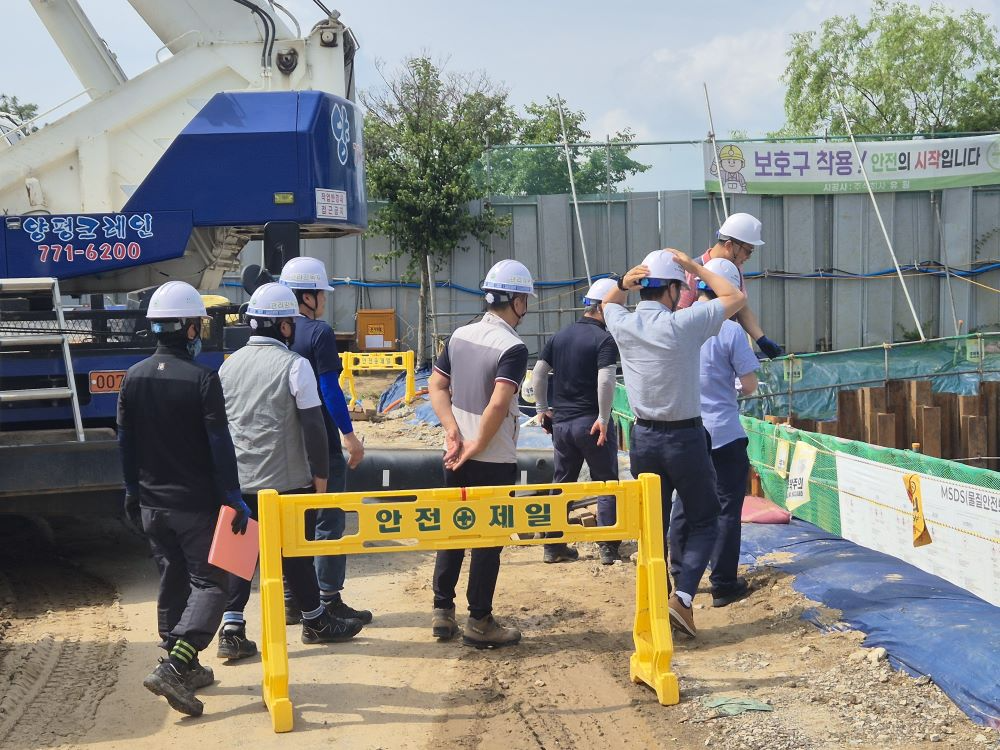 경기도, '지하안전지킴이' 와 지하 안전점검 실시