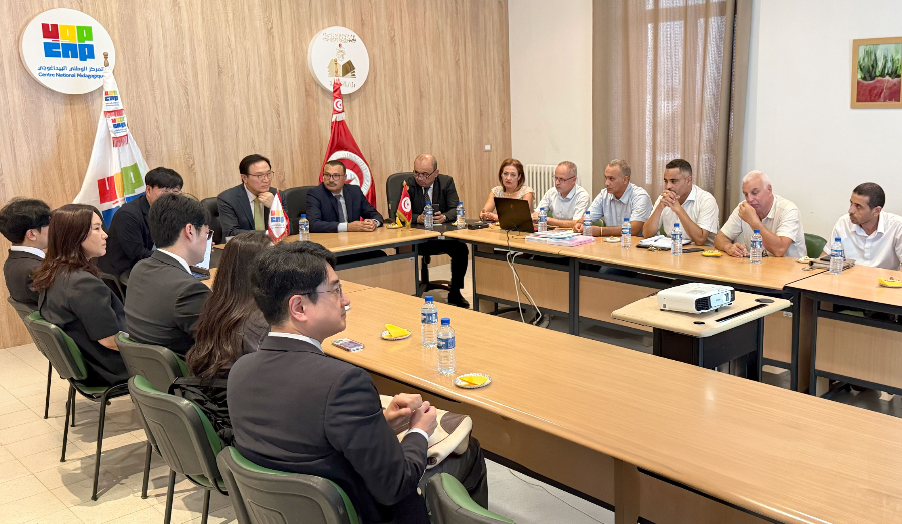 튀니지 교육부와 업무협약 체결