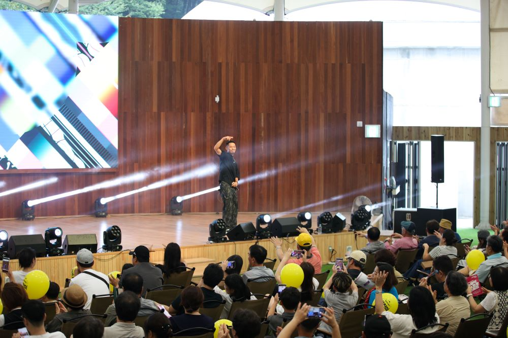 남양주시, 몽골문화촌 '노마딕 힙X트롯'콘서트 개최