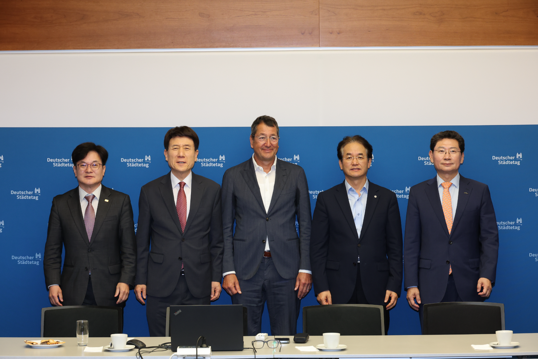 대한민국대도시시장협의회 시장단과 독일 베를린 방문