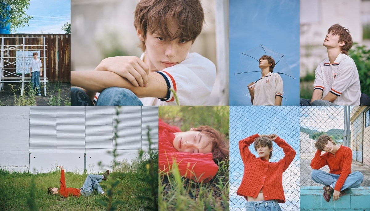 준희, 미니 2집 'The First Day & Night' 콘셉트 오픈…'감성 무드' 듬뿍