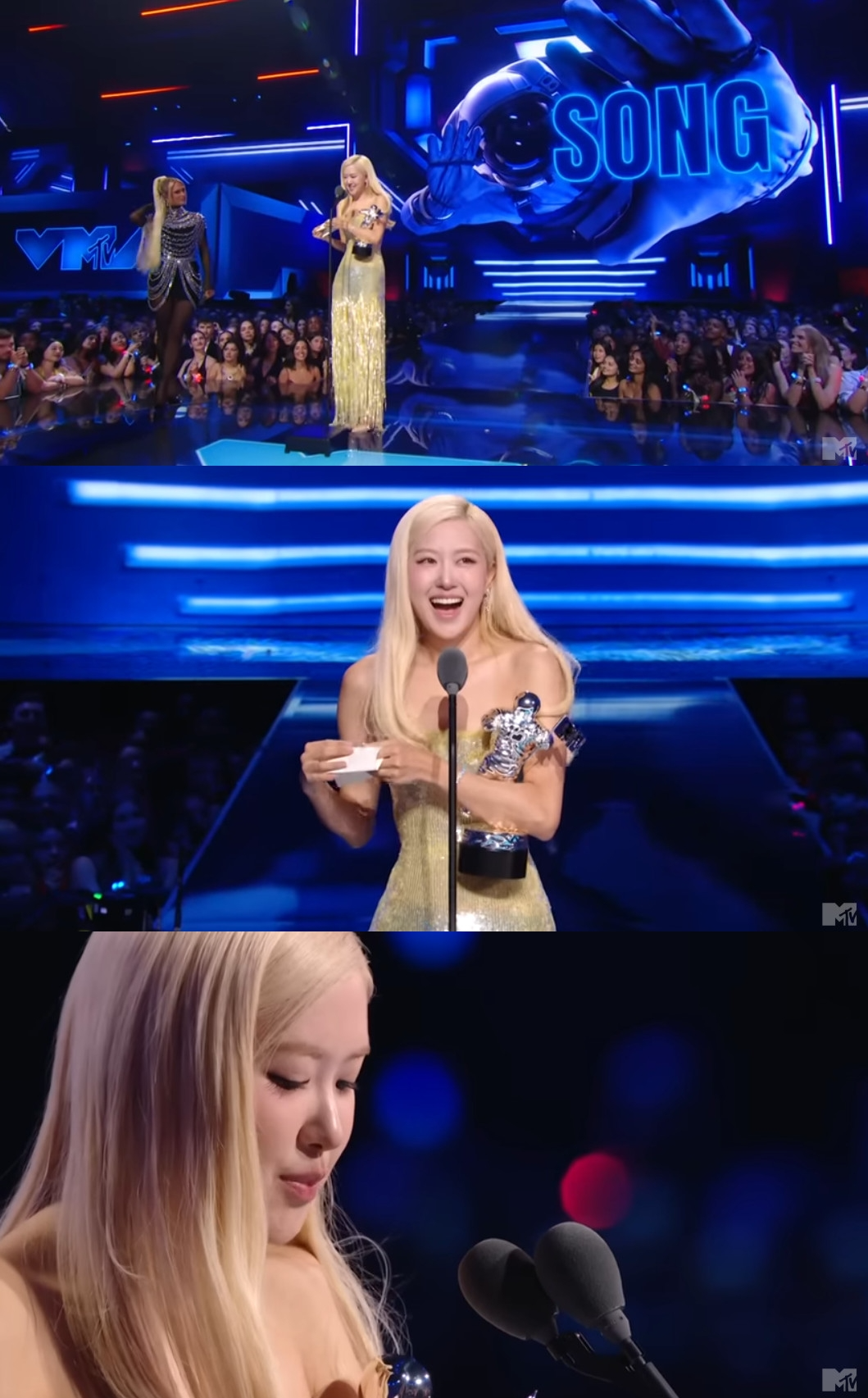 로제, ‘APT.’ 신드롬 입증…'2025 MTV VMA' 올해의 노래 부문 국내 아티스트 최초 수상