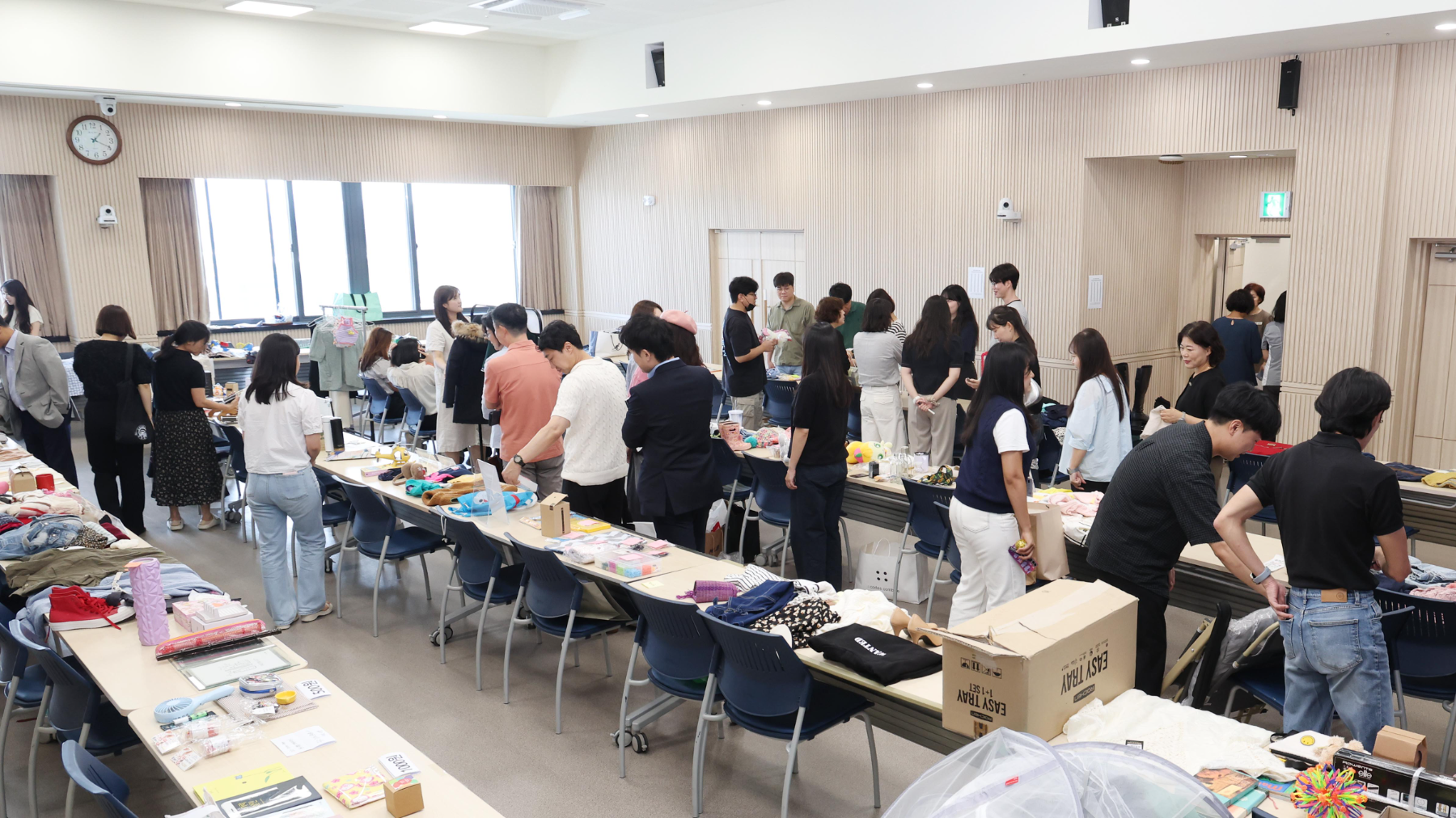 공직자 녹색장터 개최