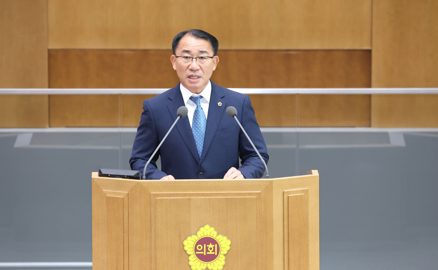 제386회 임시회 제2차 본회의 도정질문