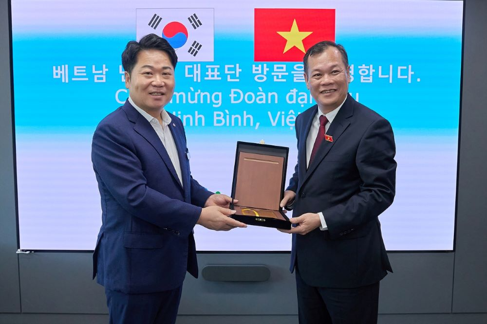 아산시, 베트남 닌빈성 대표단과 협력 강화 논의