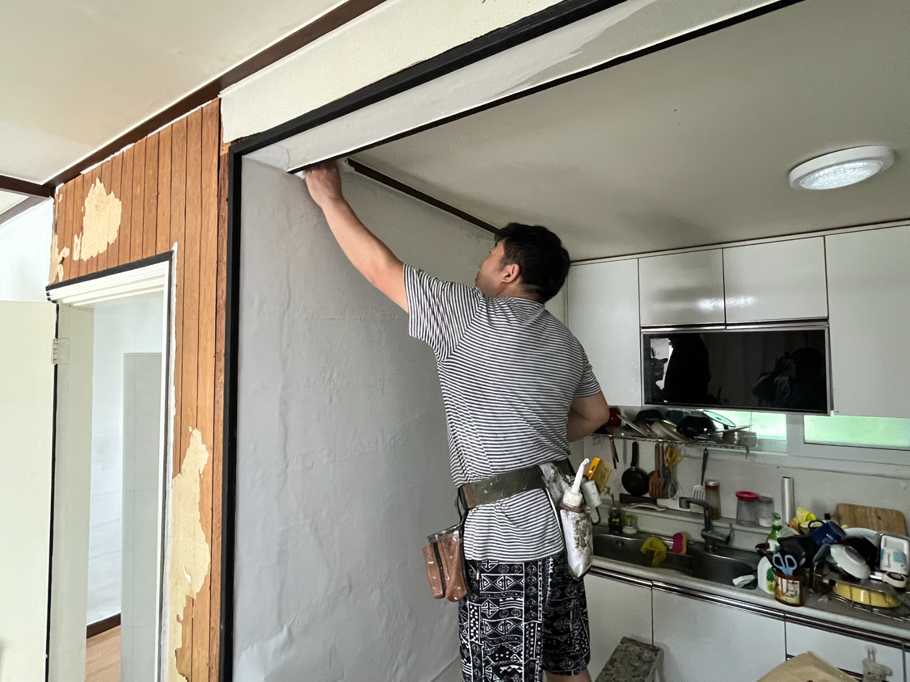 아동주거빈곤가구 클린서비스 지원 및 물품지원