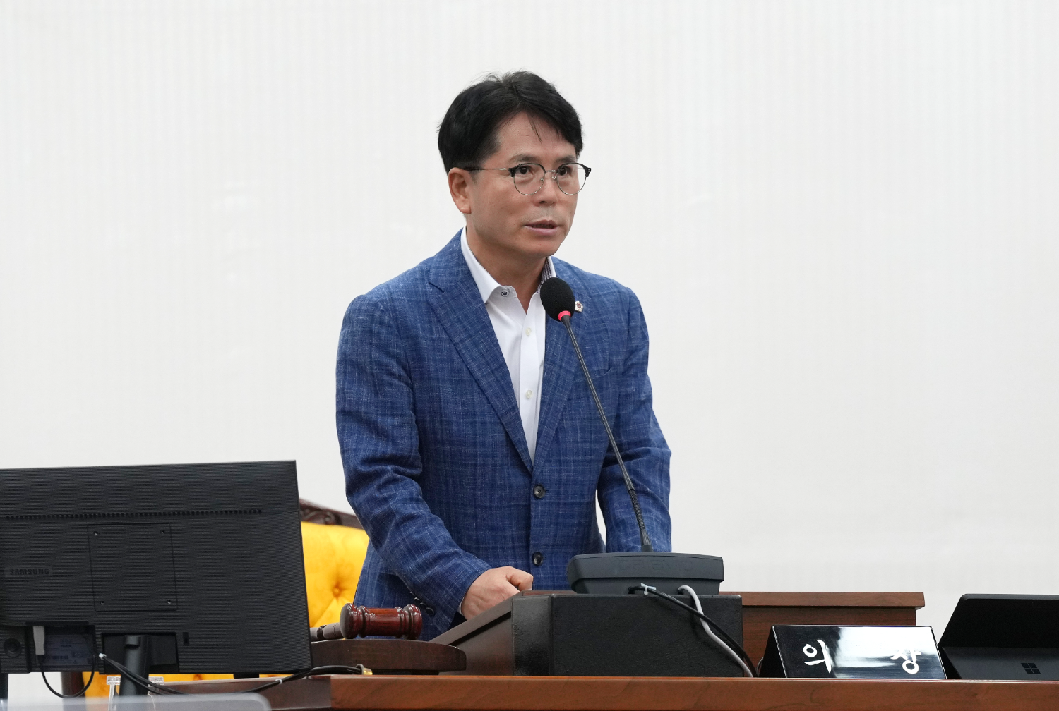 제342회 임시회 개회