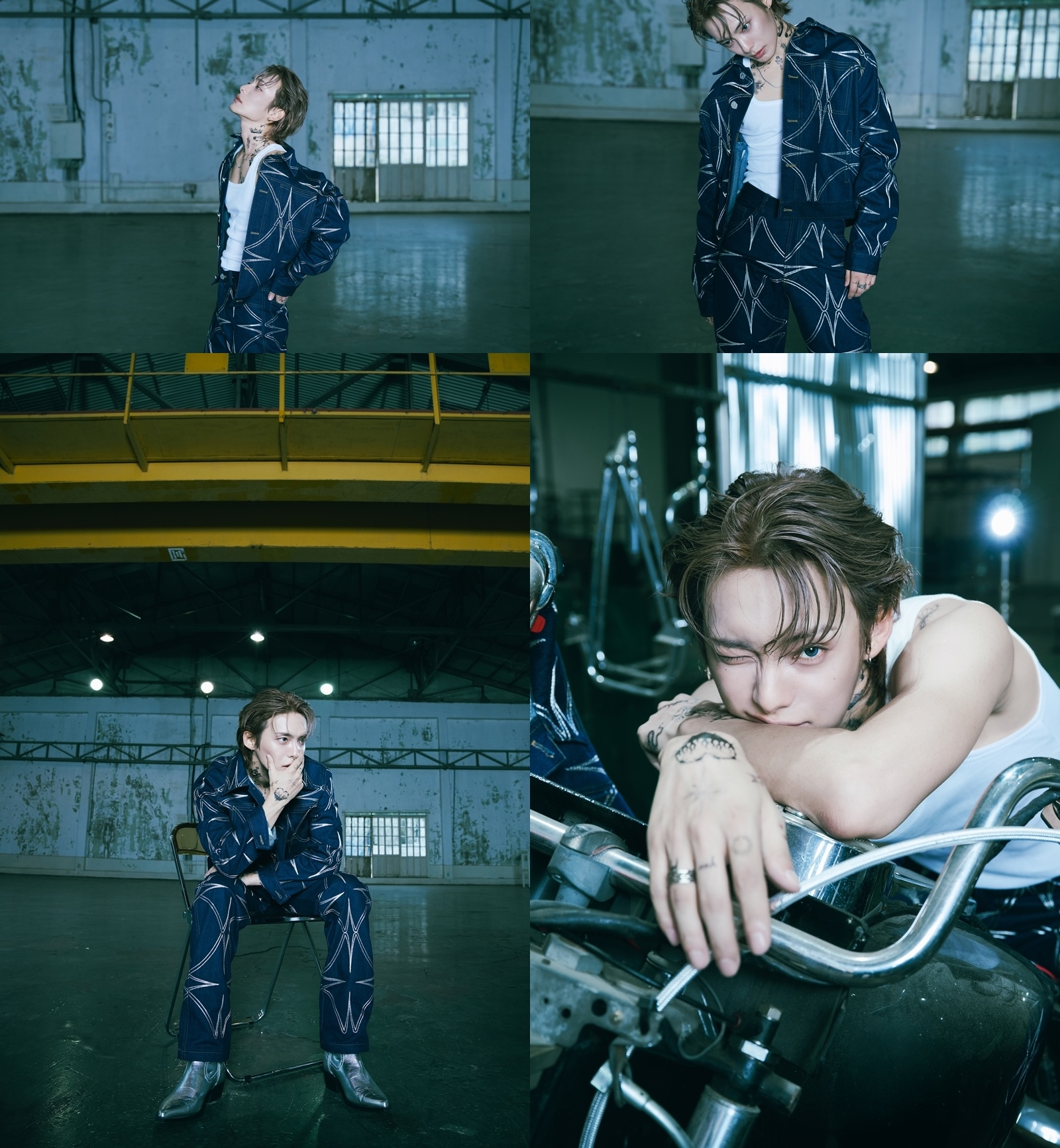 준희, 새로운 색깔 베일 벗었다…첫 솔로 미니 앨범 콘셉트 포토로 ‘심쿵 매력’ 선물