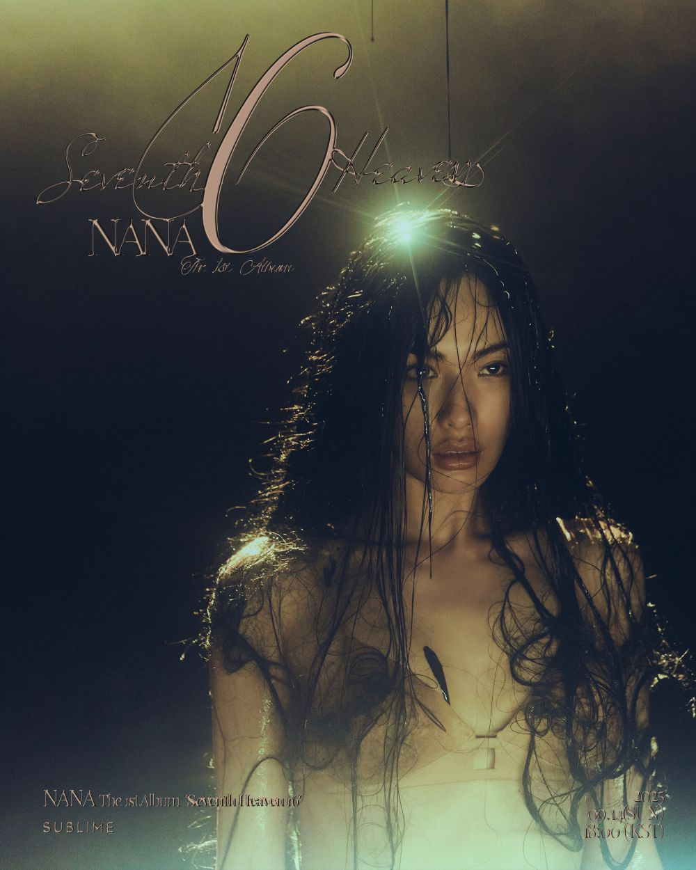 나나, 첫 솔로 앨범 ‘Seventh Heaven 16’ 트랙리스트와 콘셉트 포토 공개