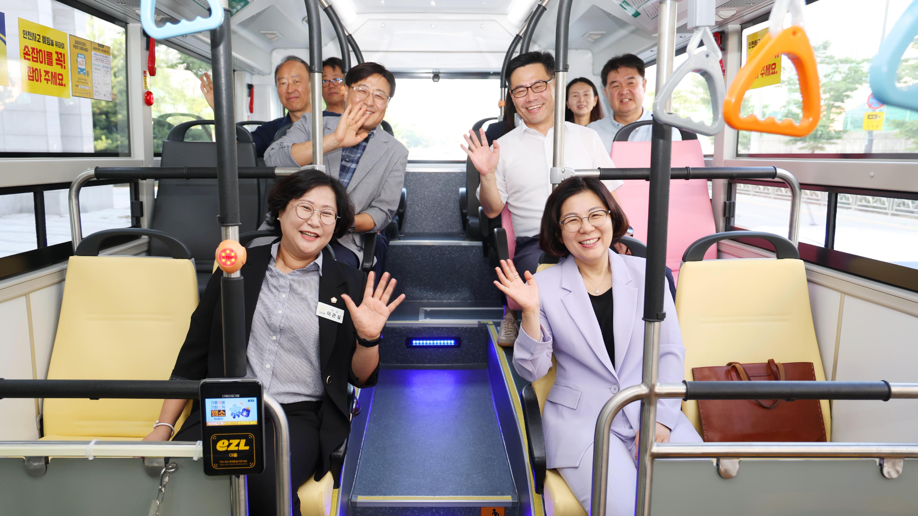 주요 거점 연결하는 순환버스 운행망 완성