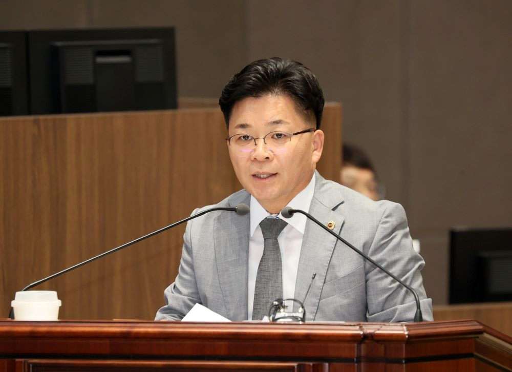 충남도의회 김민수 의원 "특별재난지역 이재민, 진정한 원스톱 지원체계 시급”