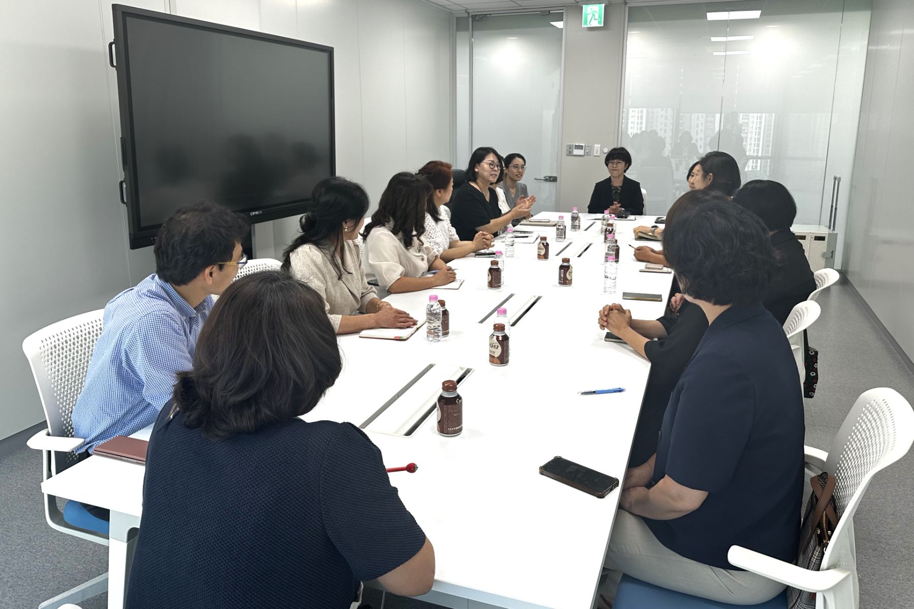 0~2세 어린이집 원장 현장 소통 간담회