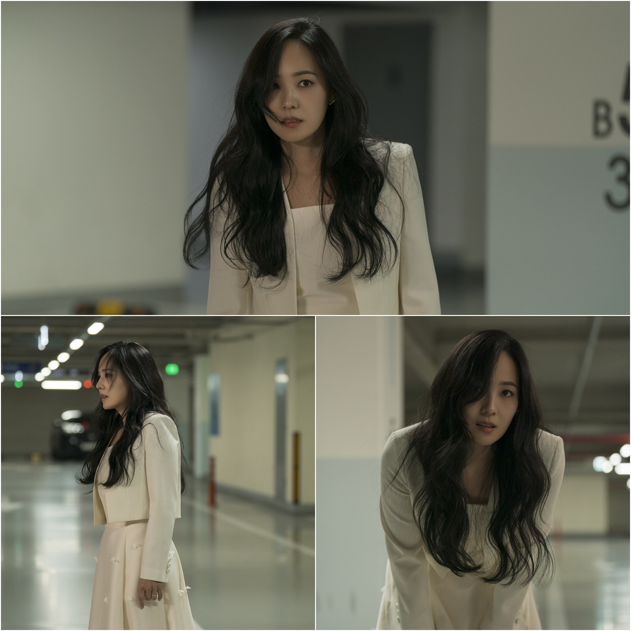 ‘퍼스트레이디’ 유진, ‘헝클어진 머리+맨발의 질주+까진 무릎’ 사생결단 추적 포착