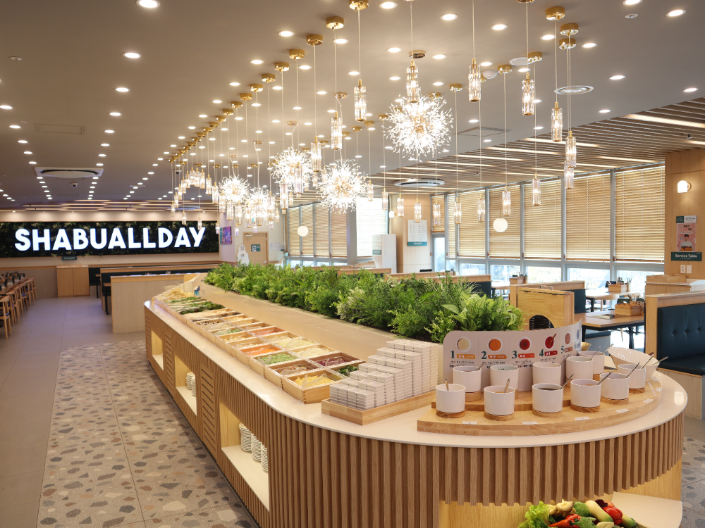 호텔식 샤브뷔페 샤브올데이, 연령·성별 검색 순위 2위 기록