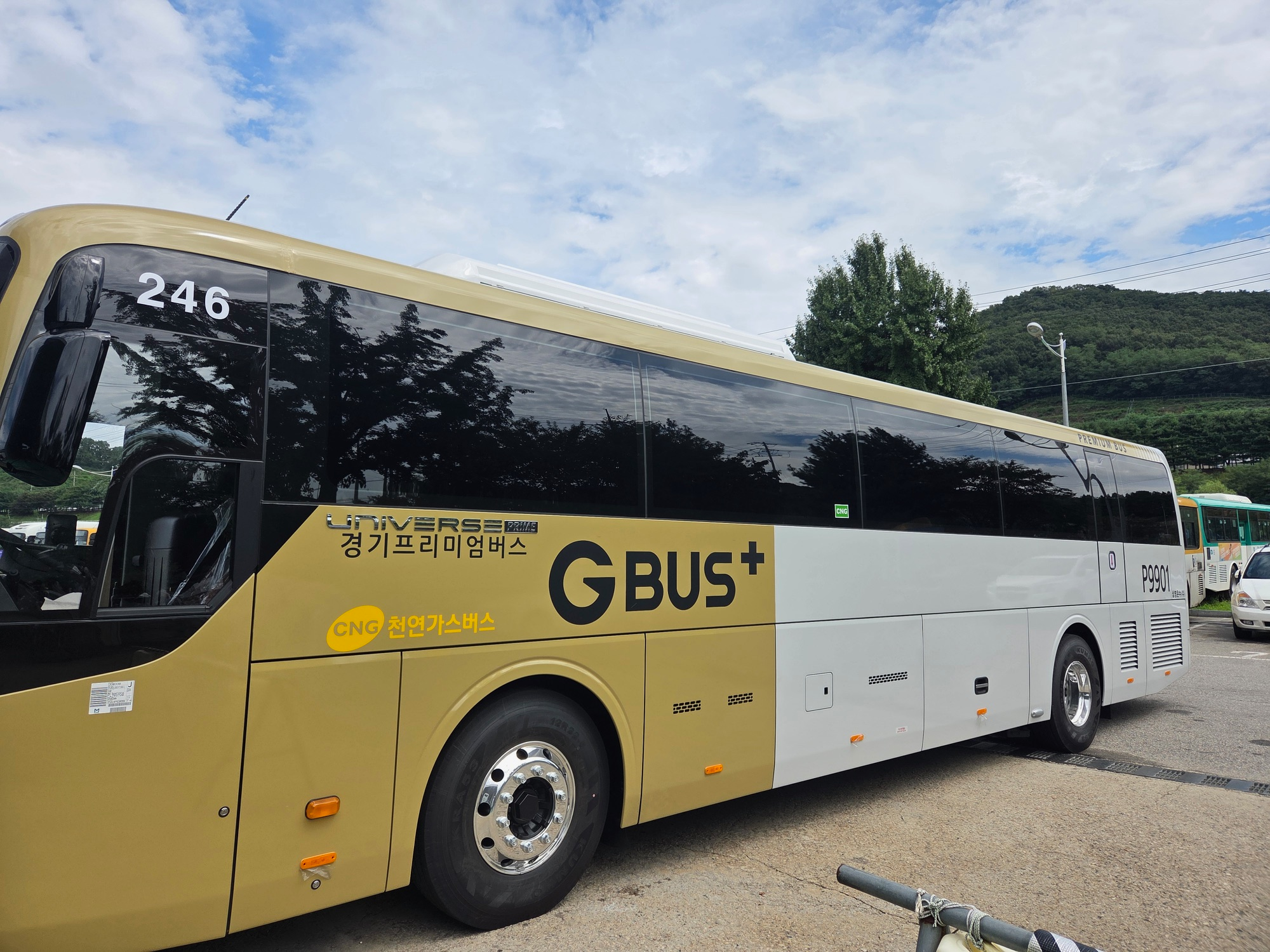 성남시 판교, 서현을 향하는 프리미엄버스 운행