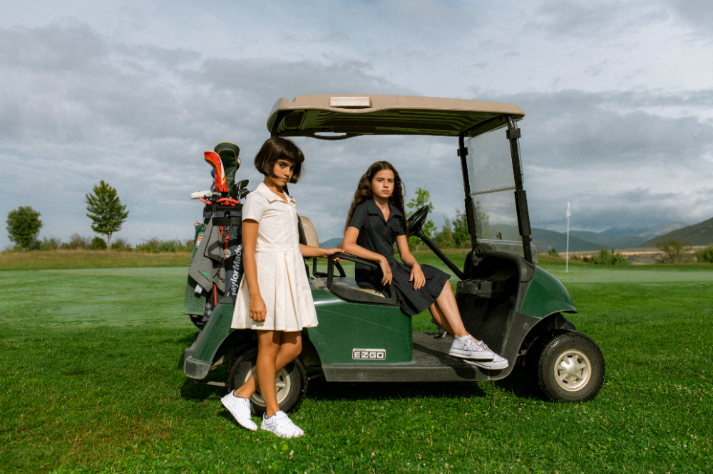 아동 액티브 웨어 브랜드 키비티(Kivity), 필드와 일상 넘나드는 키즈 골프웨어 공개