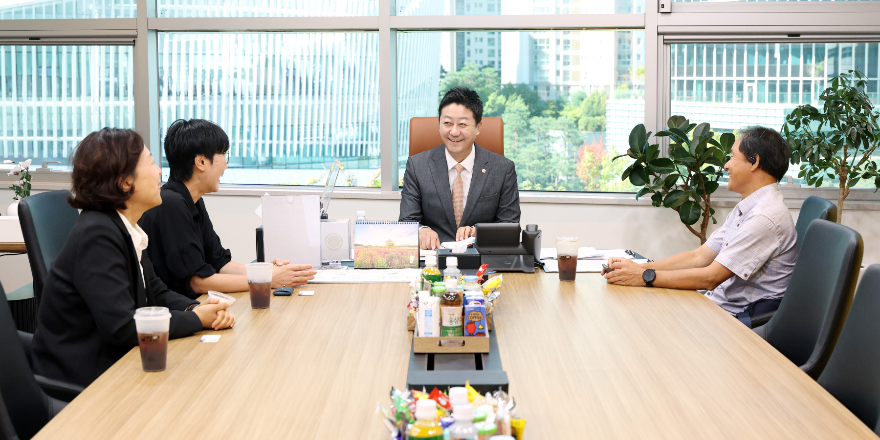 김진경 경기도의회 의장