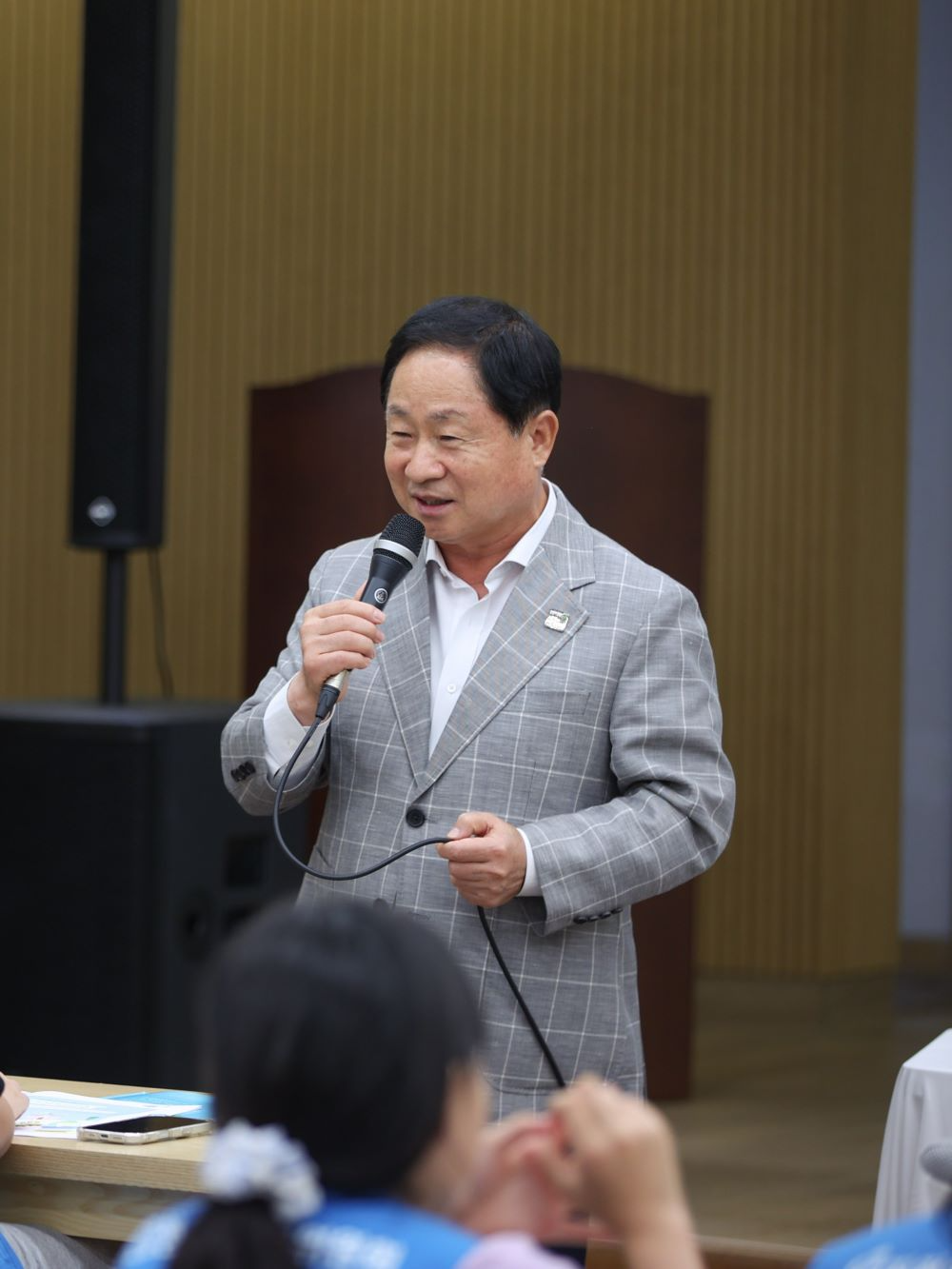 주광덕 남양주시장, 청소년에 전한 다산 정약용의 지혜