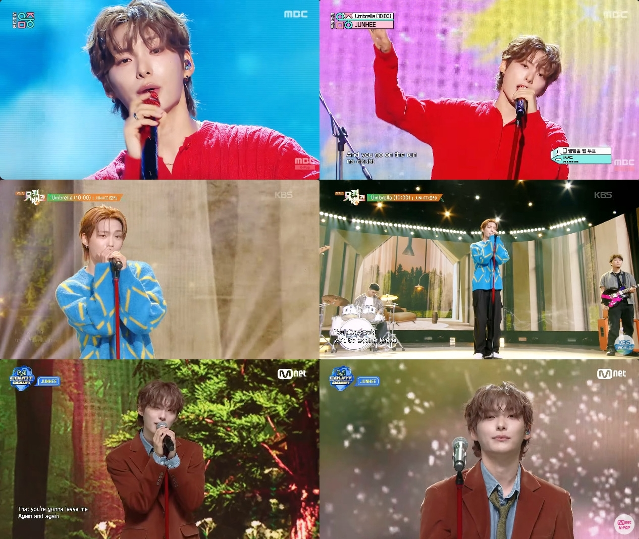 준희, 솔로 아티스트 특별 발걸음…컴백 첫 주부터 ‘매력 폭발’