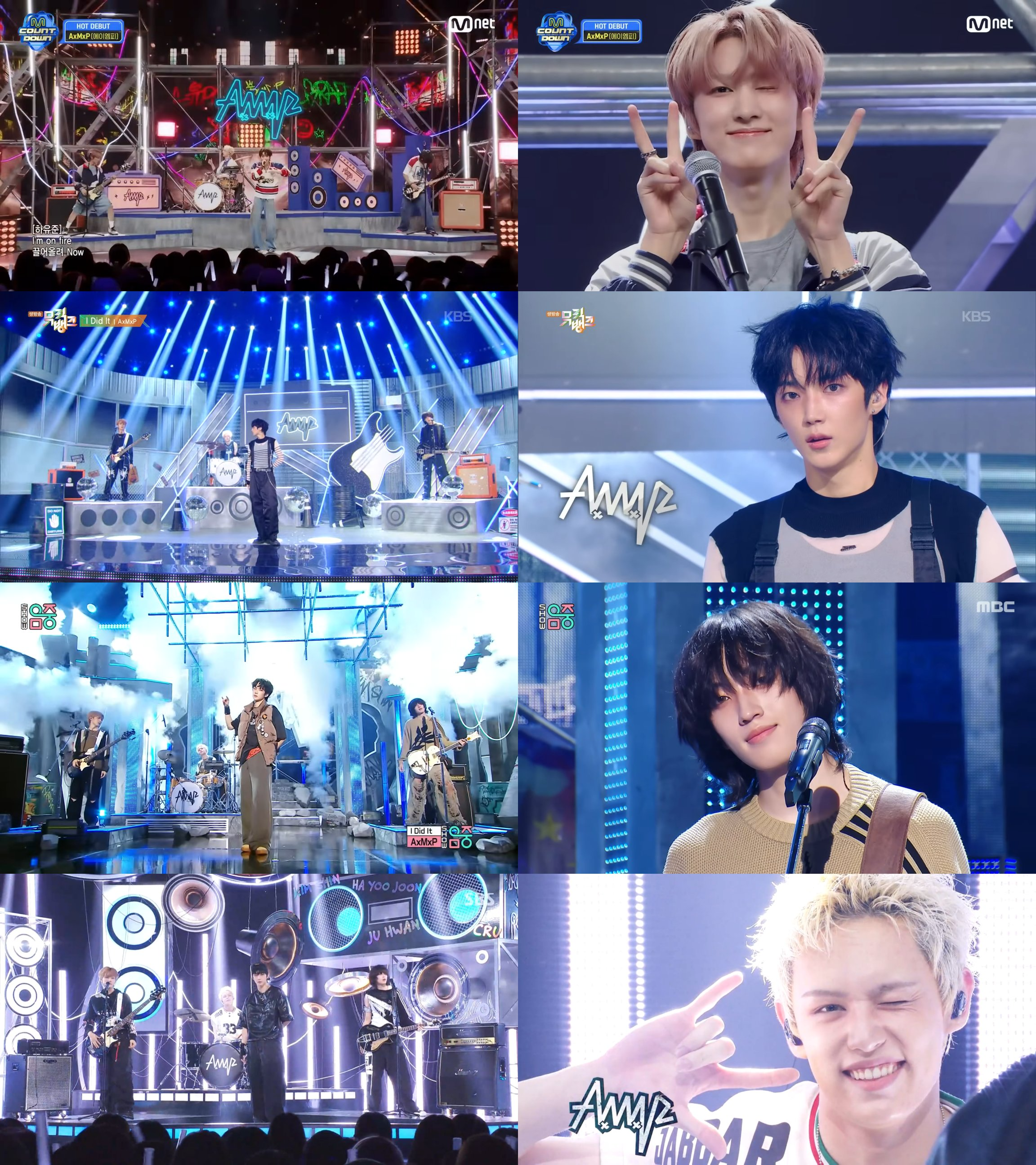 AxMxP, 데뷔 첫 주 활동 성료…강렬 무대 매너로 글로벌 팬 눈도장