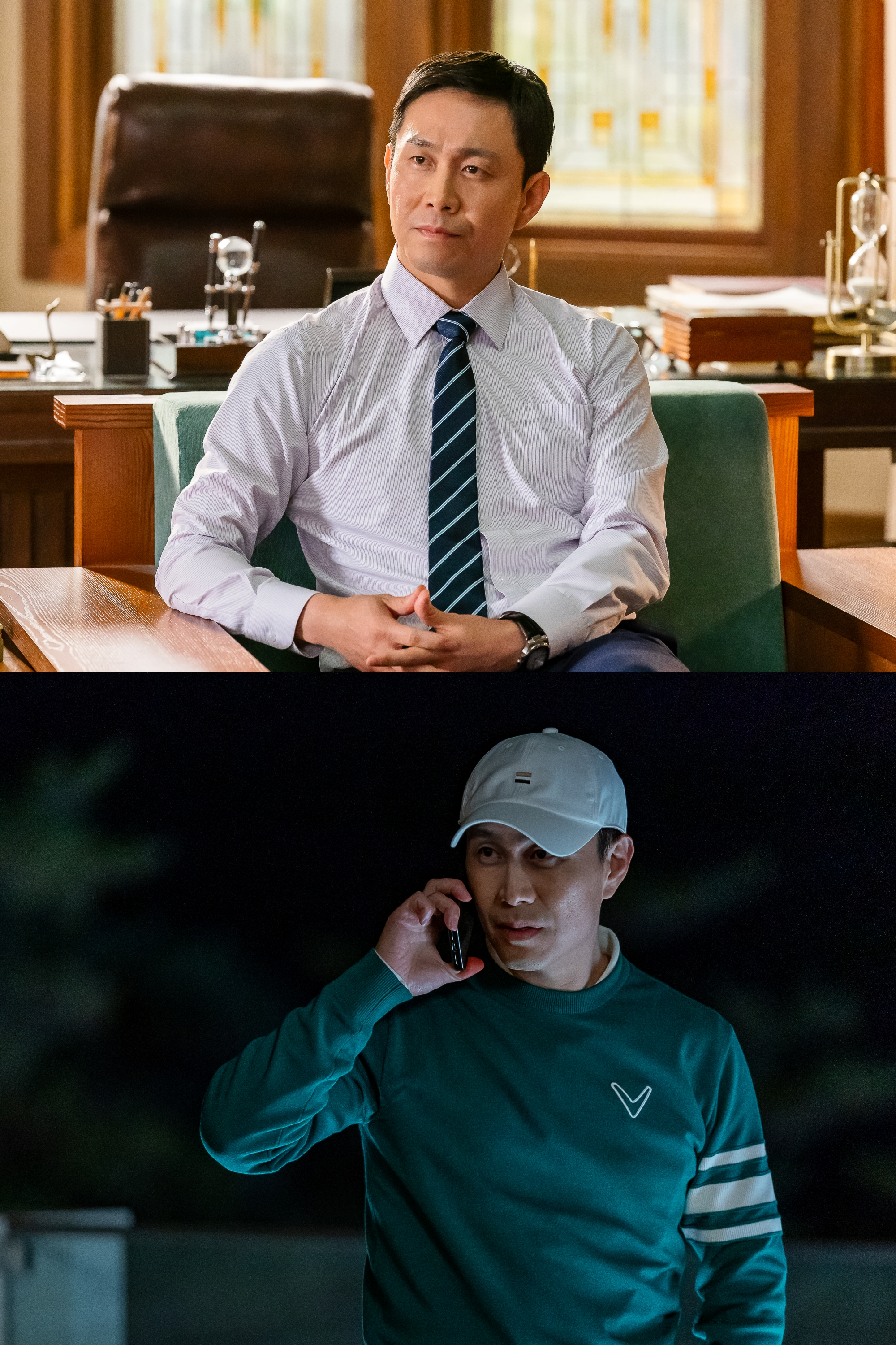 ‘북극성’ 오정세의 묵직한 열연 시선 집중…형 향한 열등감 가득한 검사로 변신