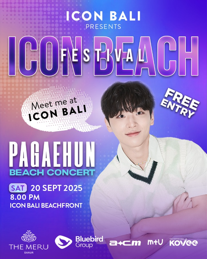 박태훈, K팝 아티스트 최초 ‘아이콘 발리 비치 페스티벌’ 헤드라이너 발탁