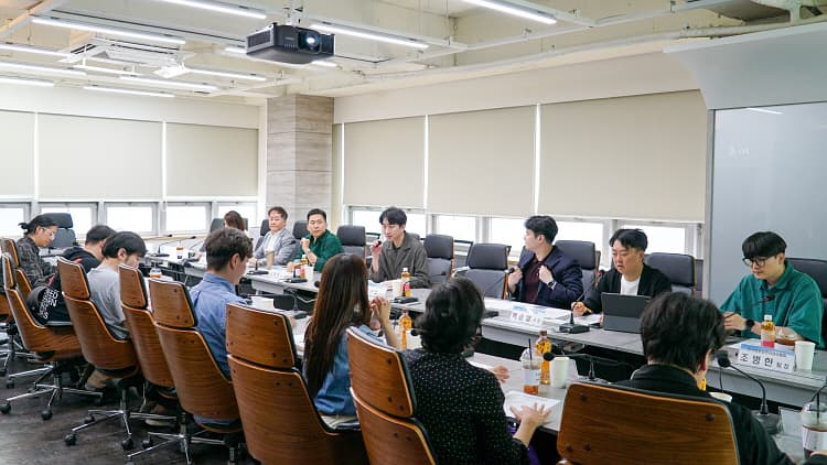 범창작자정책협의체 긴급 회의 장면/ 사진=음저협 제공