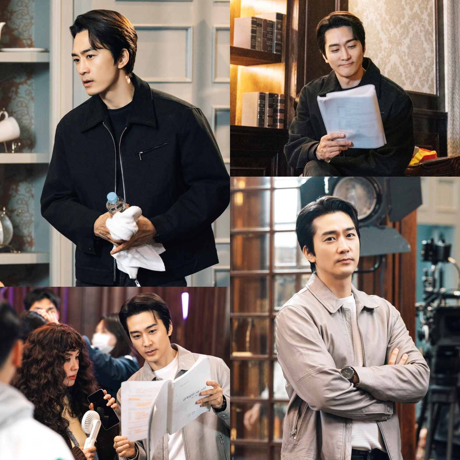 ‘금쪽같은 내 스타’ 송승헌, 촬영 현장 비하인드 공개…유쾌함 속 감춰진 ‘꼼꼼함’