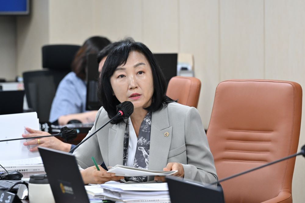 서울특별시의회 환경수자원위원회 이영실 의원(더불어민주당, 중랑1)