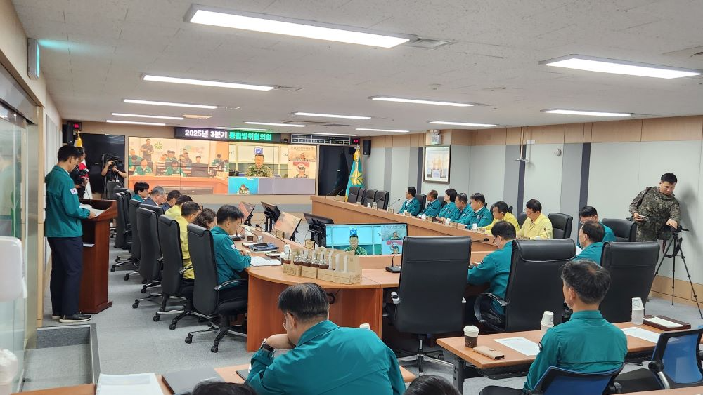 대전시, 2025 화랑훈련 돌입…시민 안전·안보태세 총력 점검