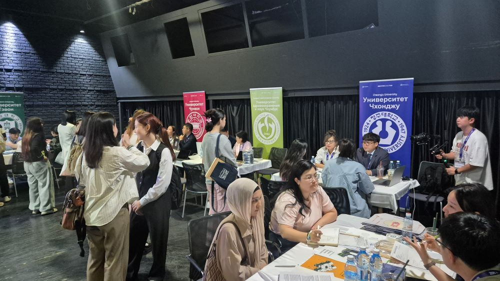 상담운영사진 (카자흐스탄)