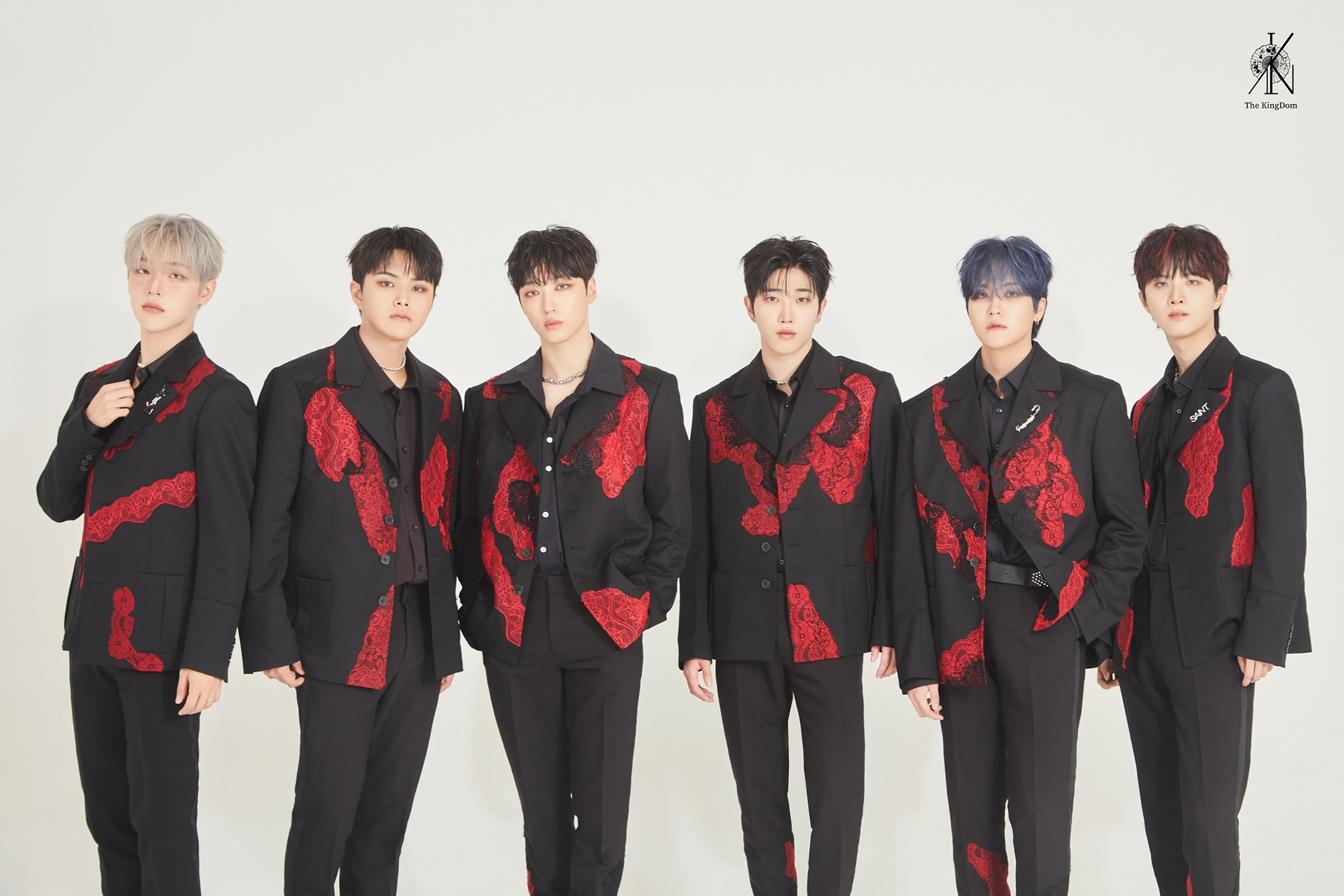 더킹덤, 스페셜 앨범 콘셉트 포토 공개…'동양+섹시美'