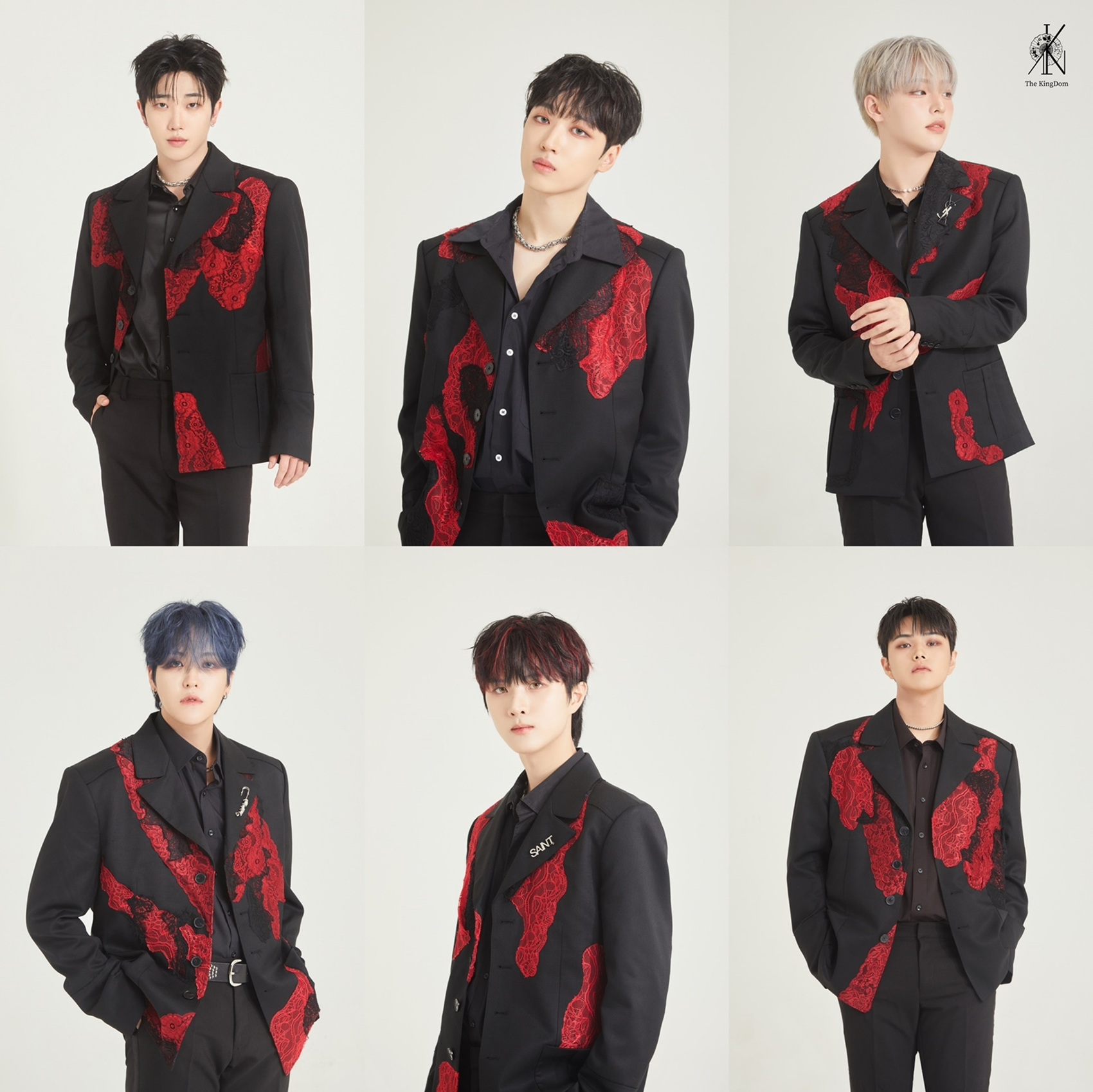 더킹덤, 스페셜 앨범 콘셉트 포토 공개…'동양+섹시美'