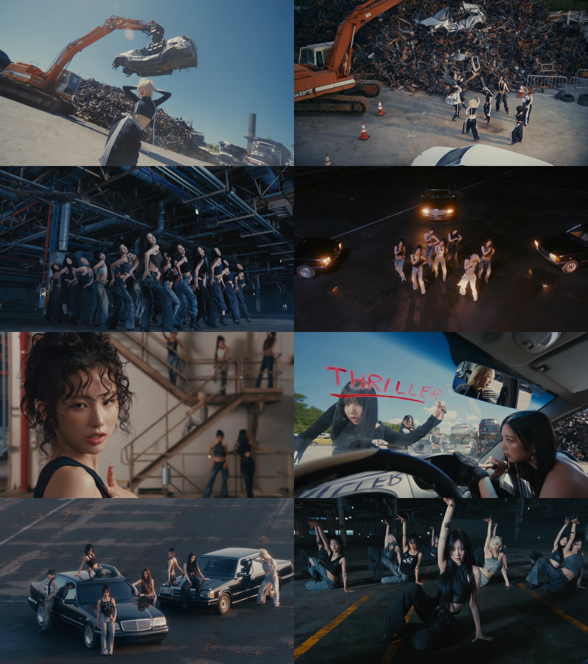 배드빌런, 스릴만점 ‘THRILLER’ 뮤직비디오 오픈…짜릿한 힐 퍼포먼스 ‘무대 기대감 UP’