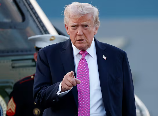 (상보) 'FOMC 목전' 트럼프 "기준금리 생각보다 더 많이 내려야"