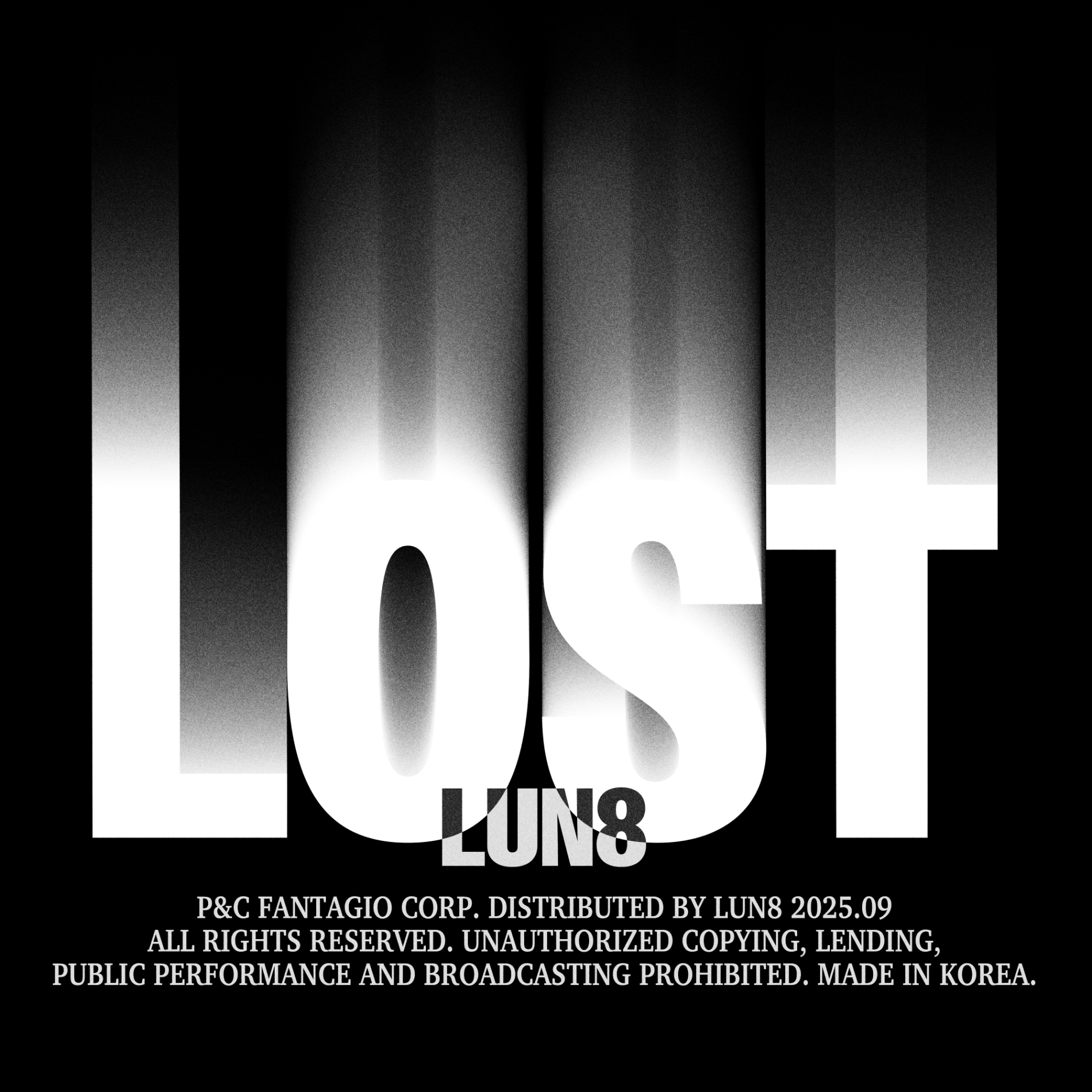 루네이트, 오늘(17일) 싱글 2집 발매…타이틀곡 ‘Lost’로 다크 섹시美 발산