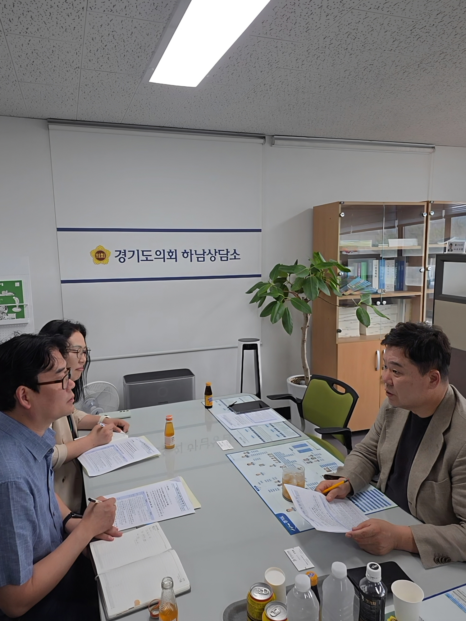 경기도 농촌지역 직업계고 외국인 유학생 유치 방안 토의