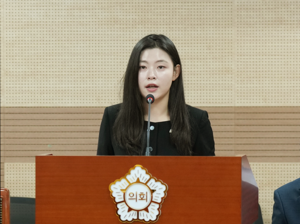 아산시의회 김미성 의원(탕정, 배방 세교·장재·휴대, 염치)