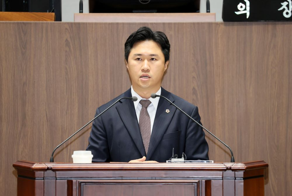 제361회 임시회 제4차 본회의 지민규 의원(아산6·무소속)