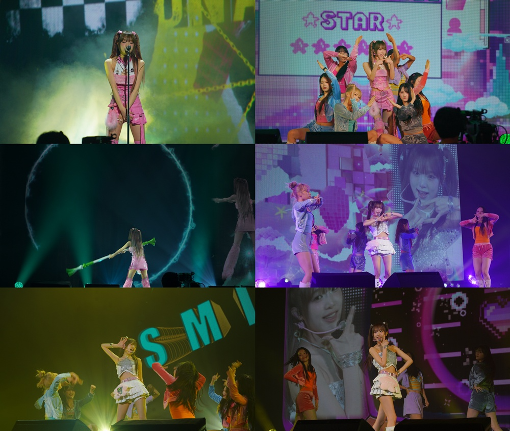 최예나, 日 팬심 사로잡은 단독쇼…하츠네 미쿠 피처링 참여한 신곡 첫 공개